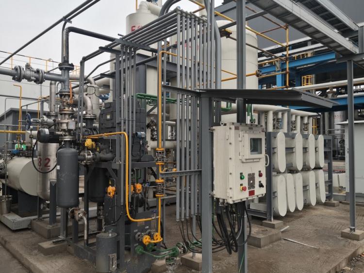 浙江某石化企業(yè)有機(jī)膜5萬噸/年正丙醇脫水項(xiàng)目